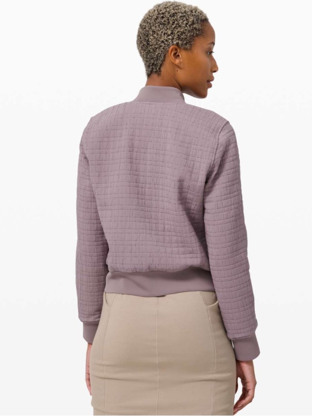 Lululemon Serene Travels Bomber